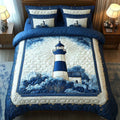 Vanessa | Lighthouse Breeze Quilted Bedding Set