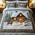 Dalia | Cozy Cabin Quilted Bedding Set