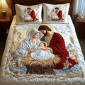 Fenella | Santa's Magic Quilted Bedding Set