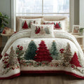 Remy | Winter Wonder Quilted Bedding Set