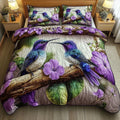 Esme | Bird Sanctuary Quilted Bedding Set
