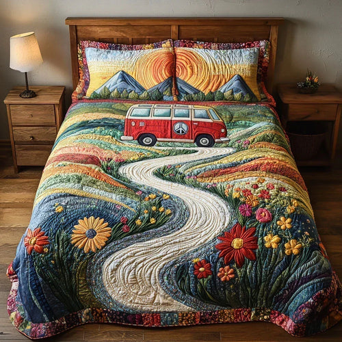 Bea | Vintage Journey Quilted Bedding Set