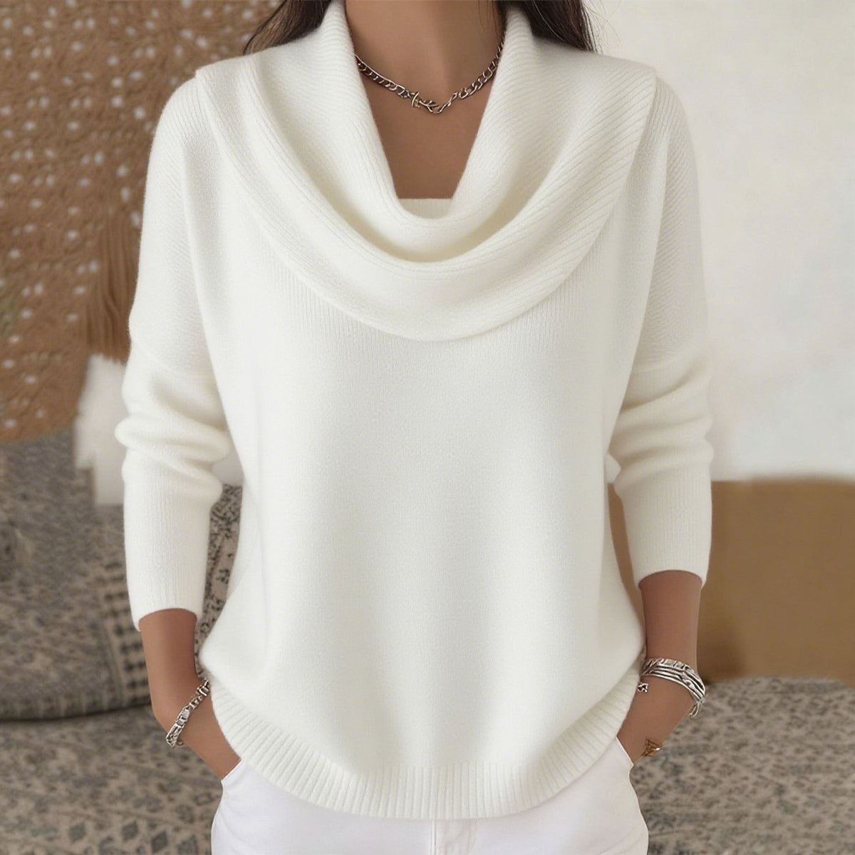 Alison | Cowl-Neck Sweater