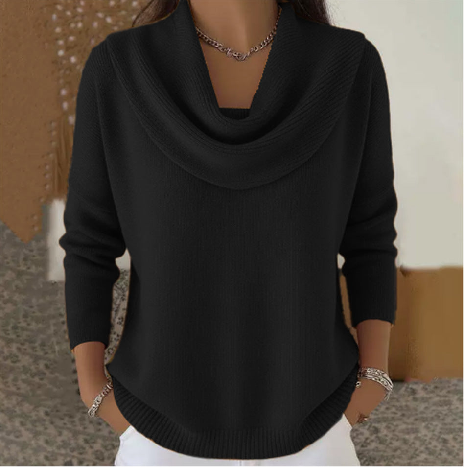 Alison | Cowl-Neck Sweater