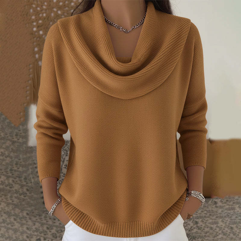 Alison | Cowl-Neck Sweater