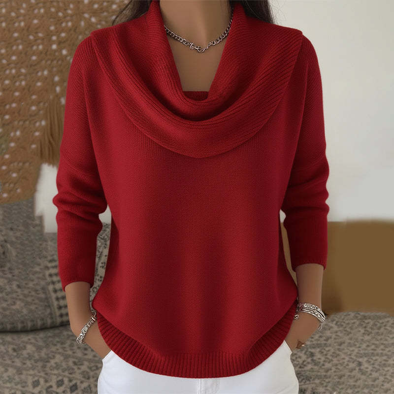 Alison | Cowl-Neck Sweater