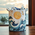 Calla | Tropical Sunset Laundry Basket