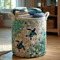 Cedar | Sea Turtle Laundry Basket