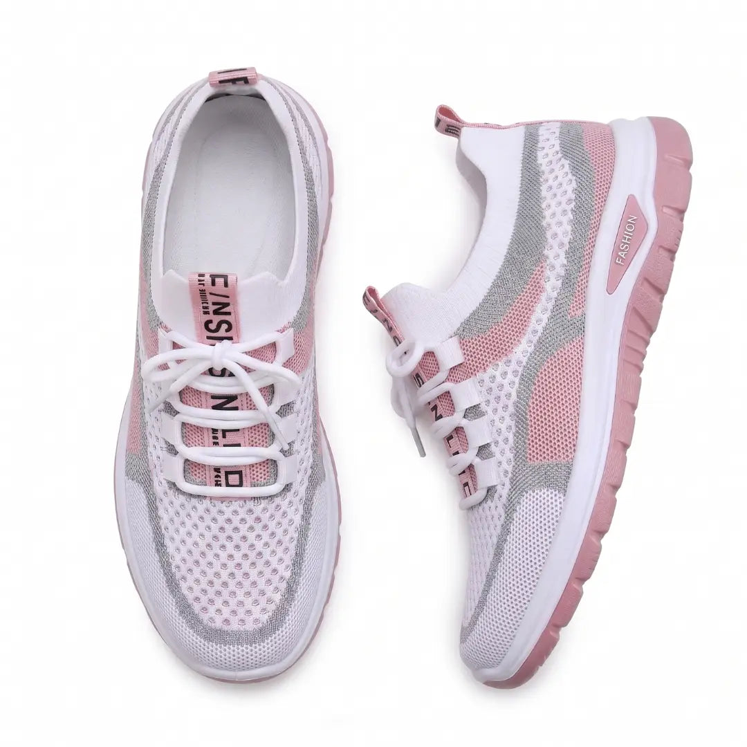 White/Pink