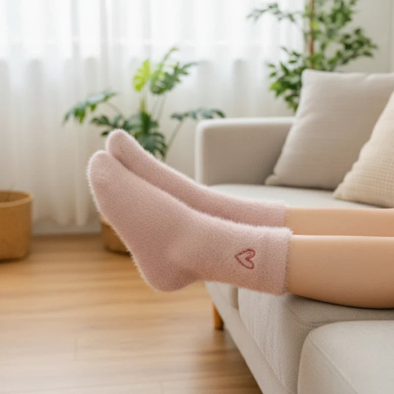 Plush Socks · 5-pack
