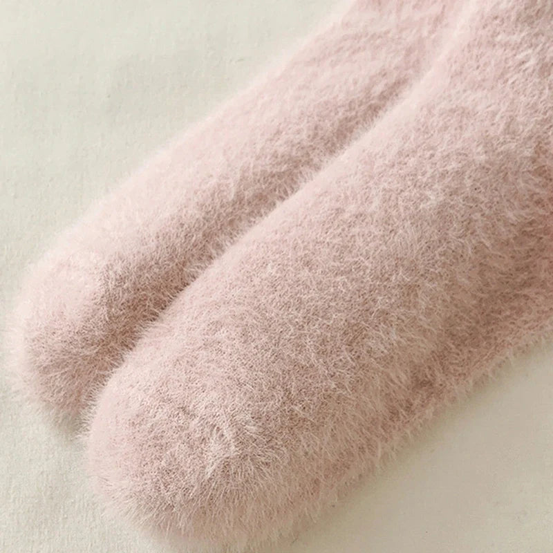 Plush Socks · 5-pack