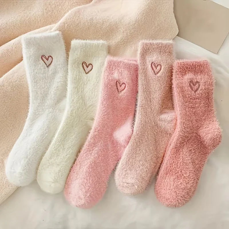Plush Socks · 5-pack
