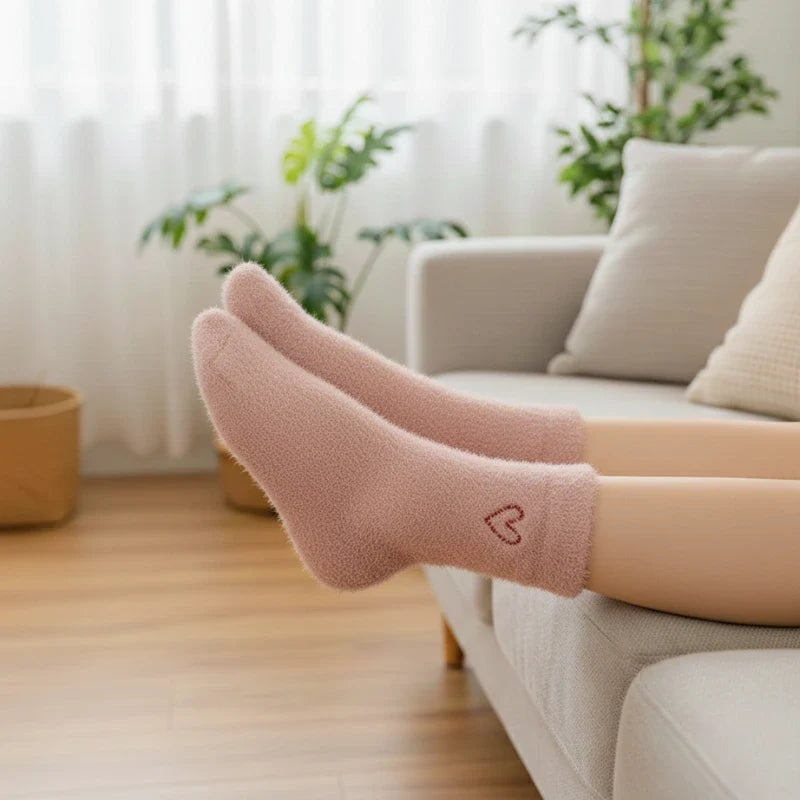 Plush Socks · 5-pack