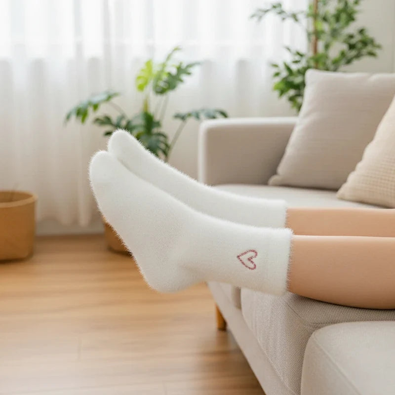 Plush Socks · 5-pack