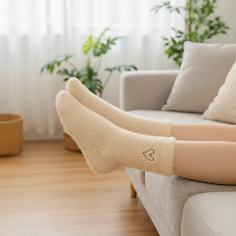 Plush Socks · 5-pack