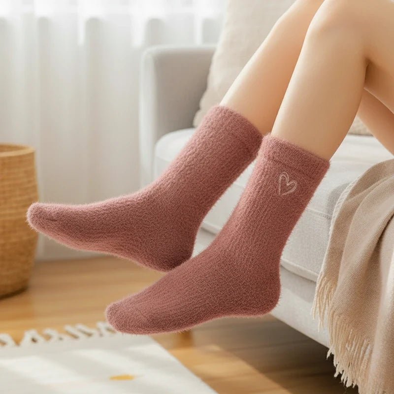 Plush Socks · 5-pack