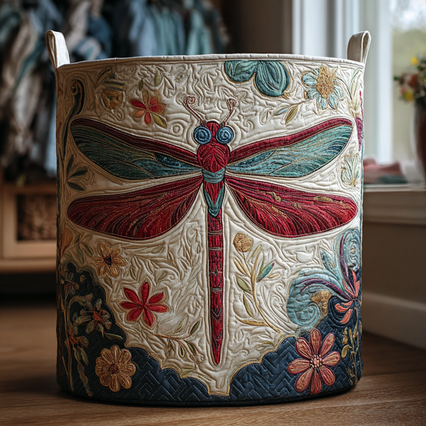 Gracie | Pure Dragonfly Laundry Basket
