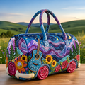 Karina | Melody Quilted Weekend Bag