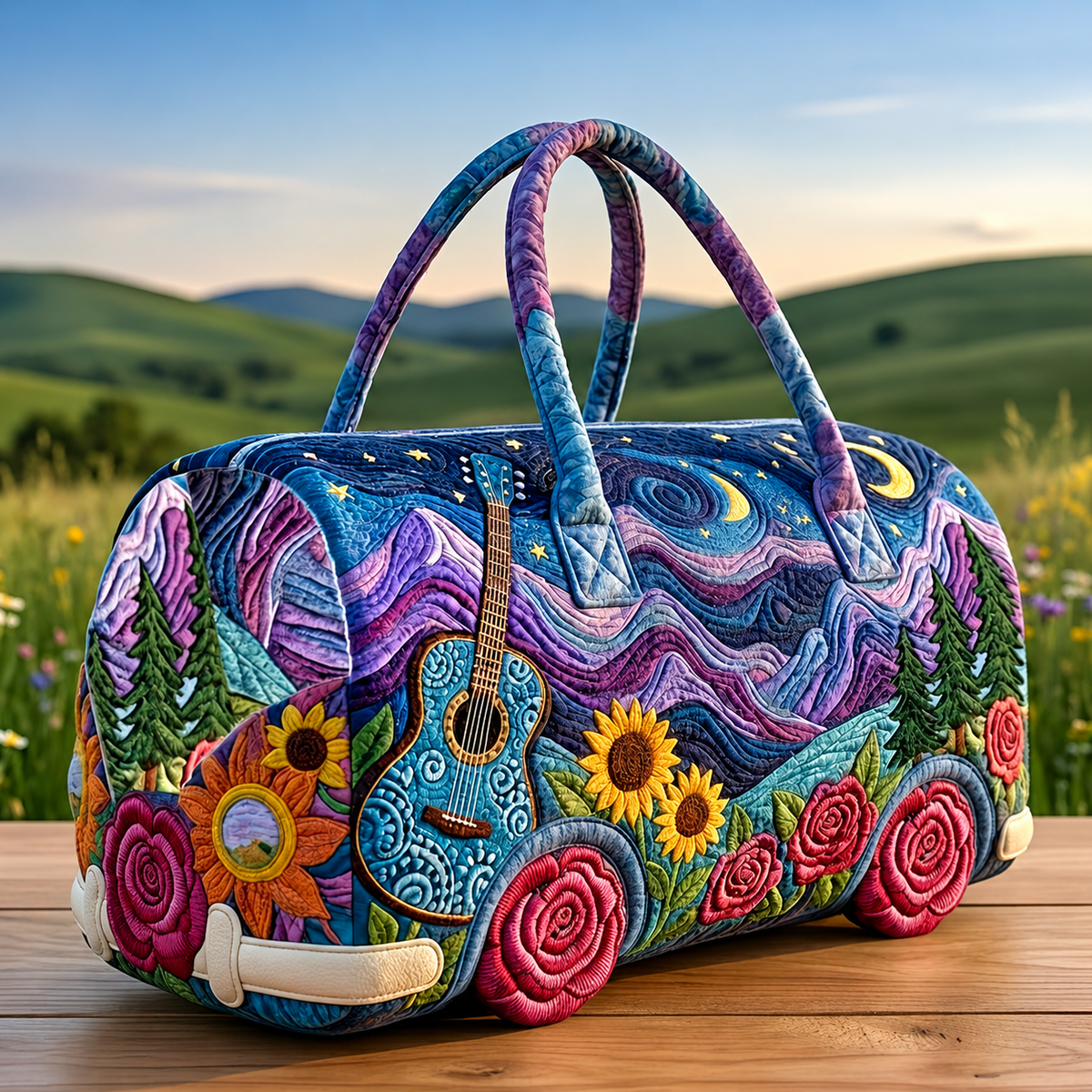 Karina | Melody Quilted Weekend Bag