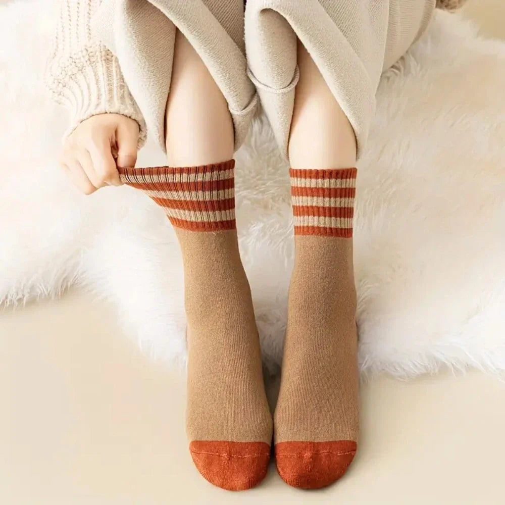 Retro Stripe Socks · 10-pack