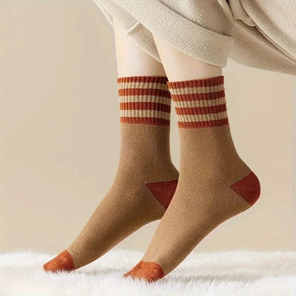 Retro Stripe Socks · 10-pack