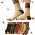 Retro Stripe Socks · 10-pack