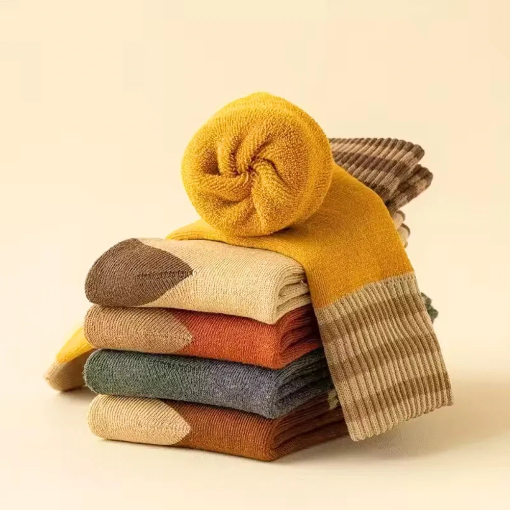 Retro Stripe Socks · 10-pack