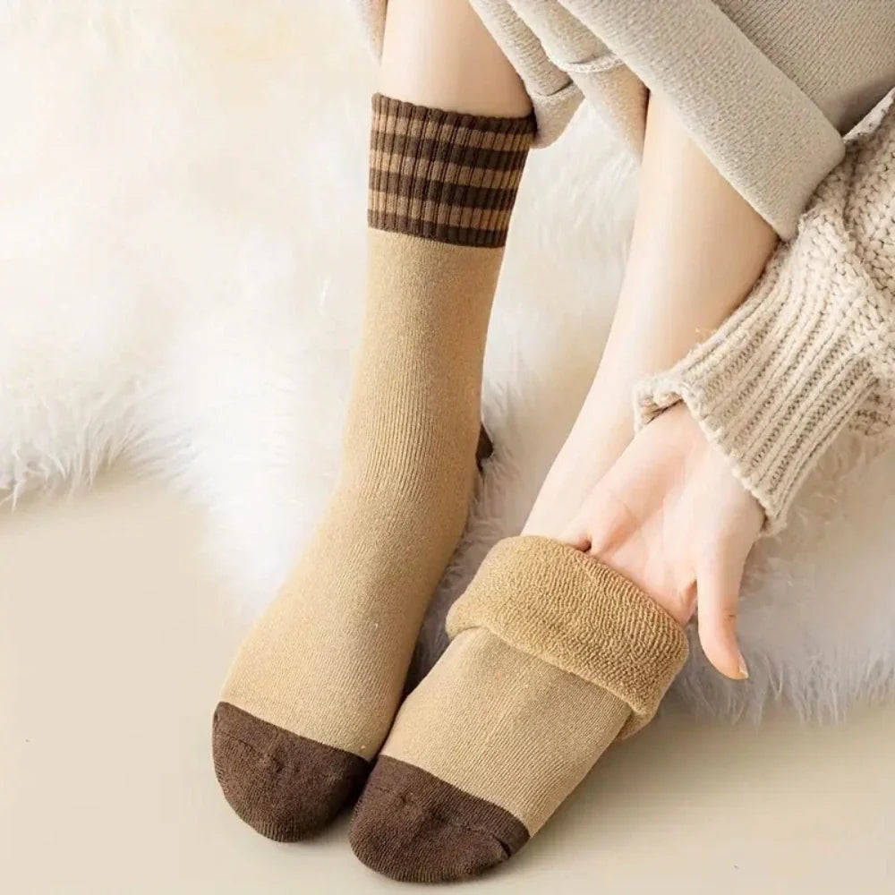 Retro Stripe Socks · 10-pack