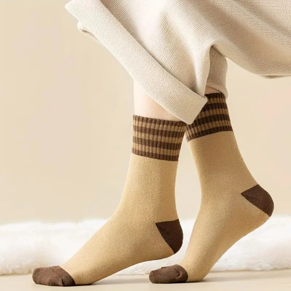 Retro Stripe Socks · 10-pack