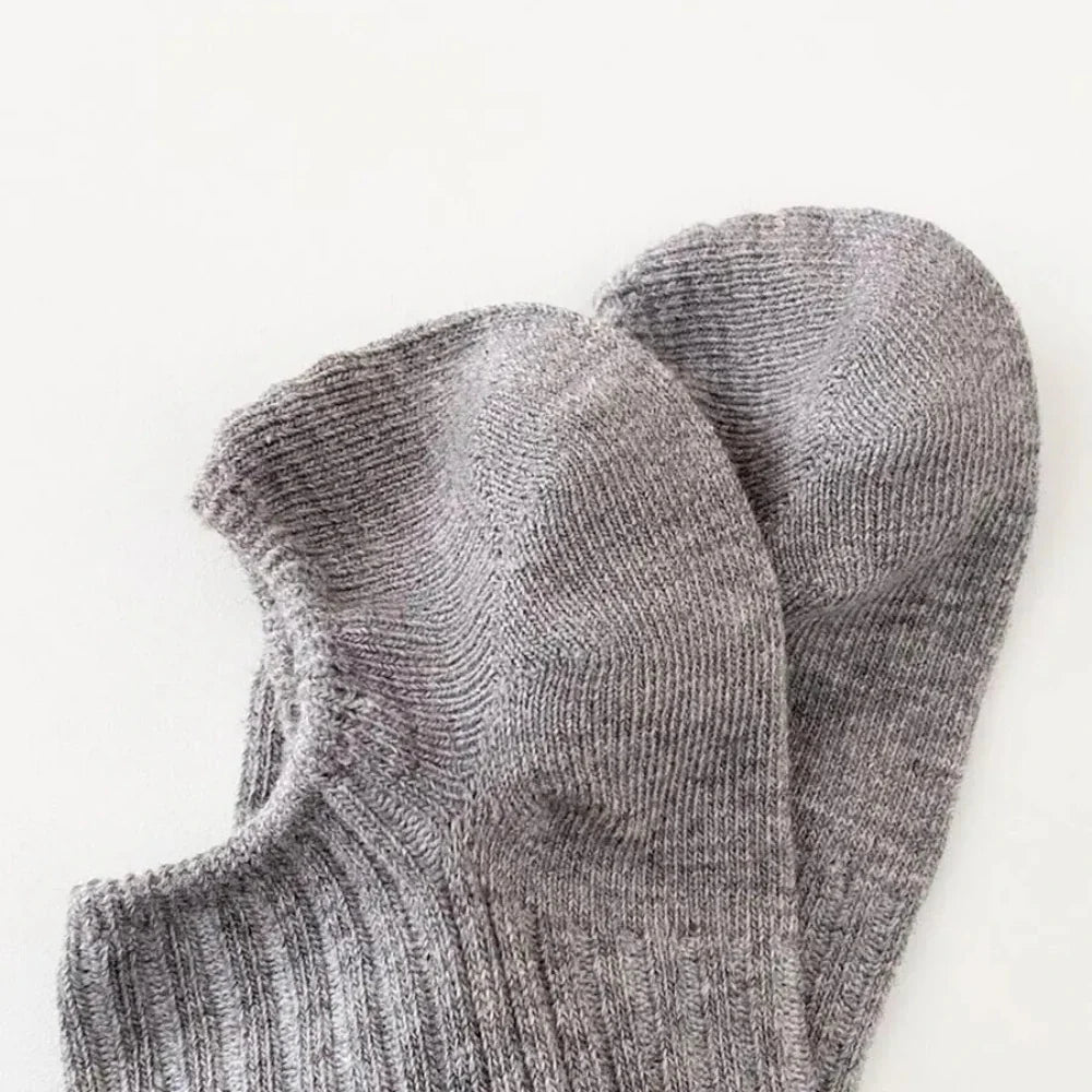 Soft Neutrals Trainer Socks · 5-pack