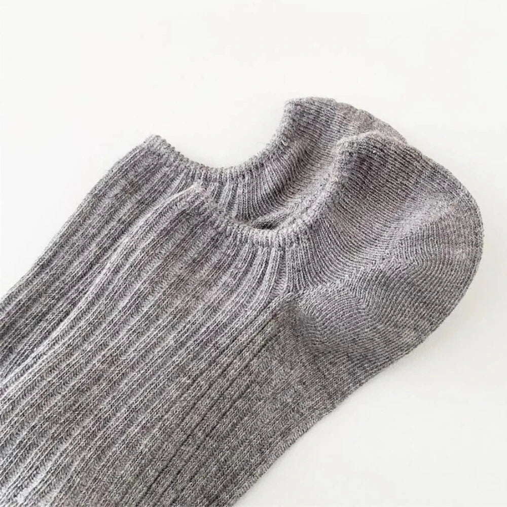 Soft Neutrals Trainer Socks · 5-pack