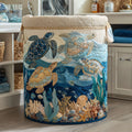 Gwen | Shell Shine Laundry Basket