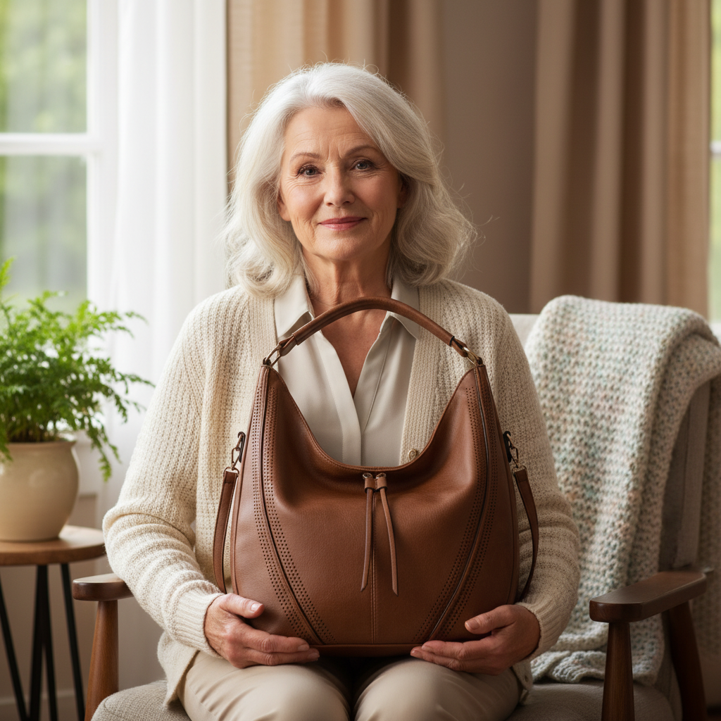 Dorothea | Classic Shoulder Bag