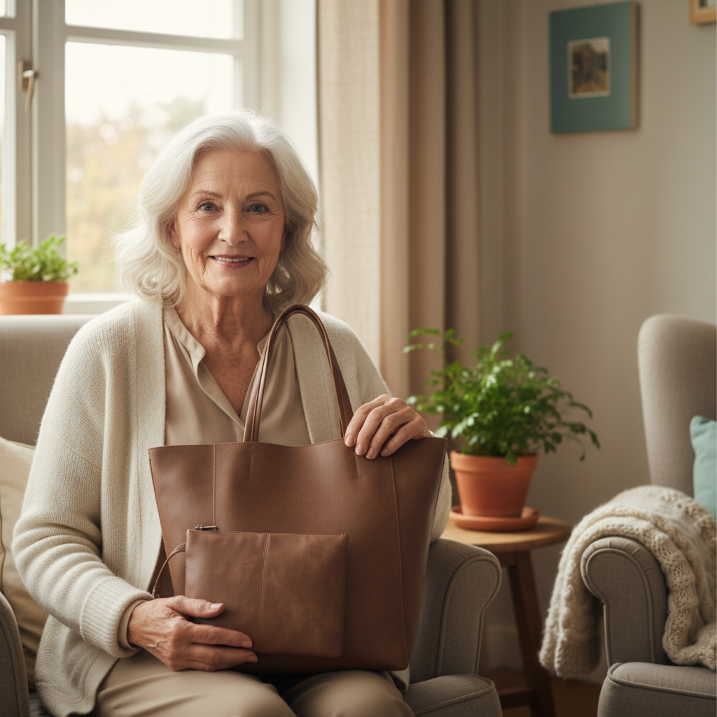 Trudy | Retro Shoulder Bag