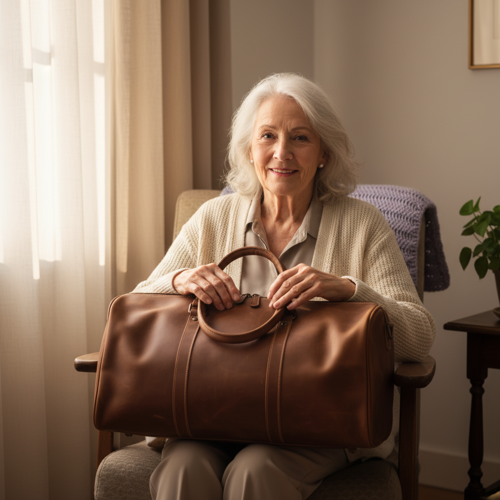 Magnolia | Travel Bag