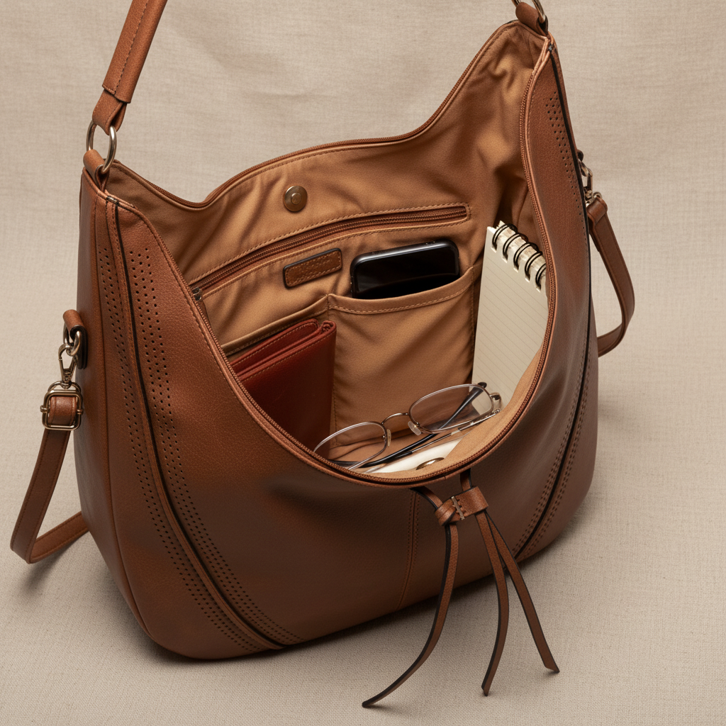 Dorothea | Classic Shoulder Bag