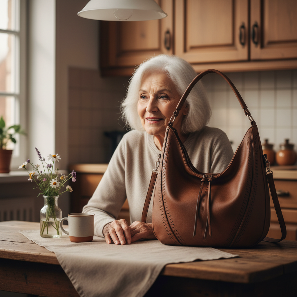 Dorothea | Classic Shoulder Bag
