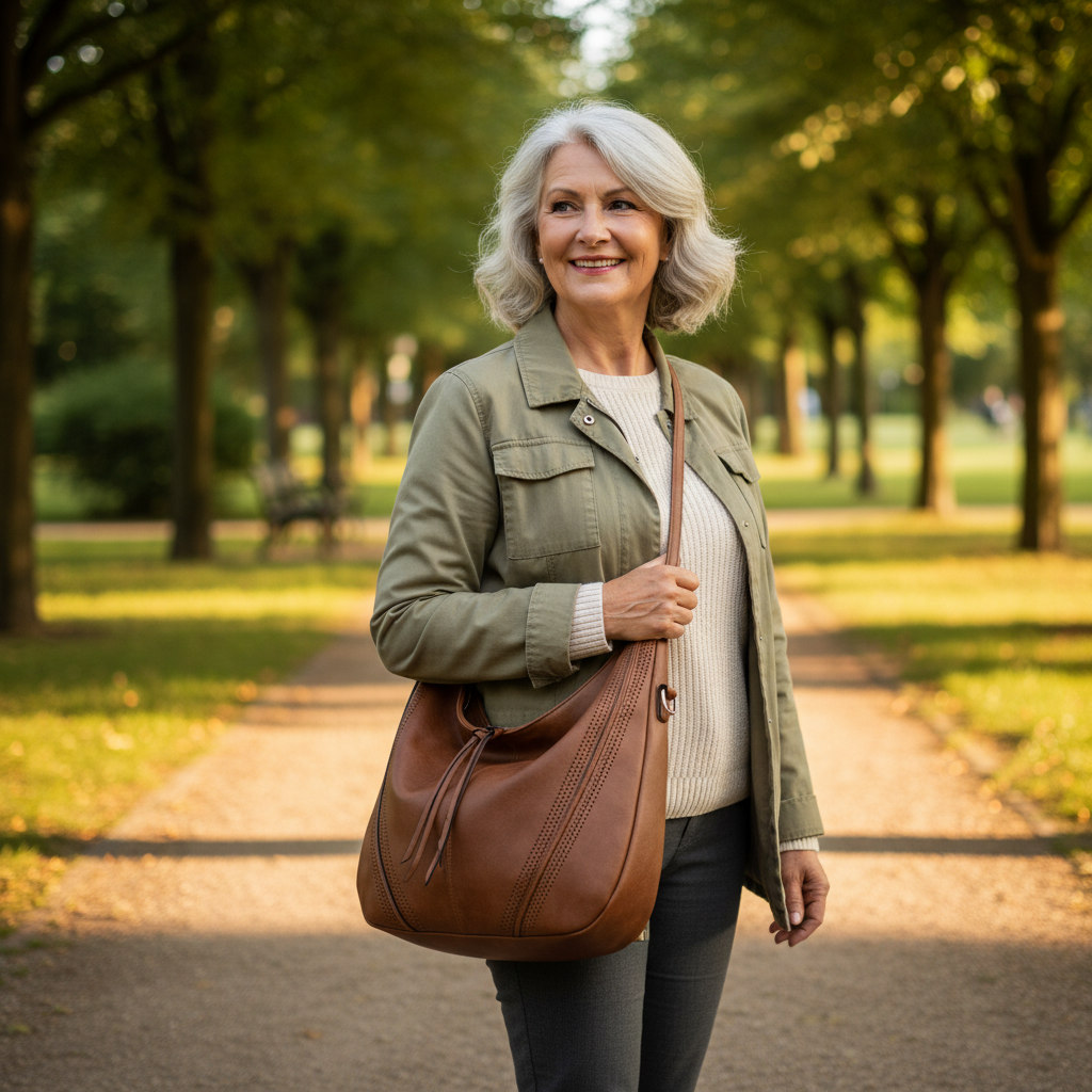 Dorothea | Classic Shoulder Bag