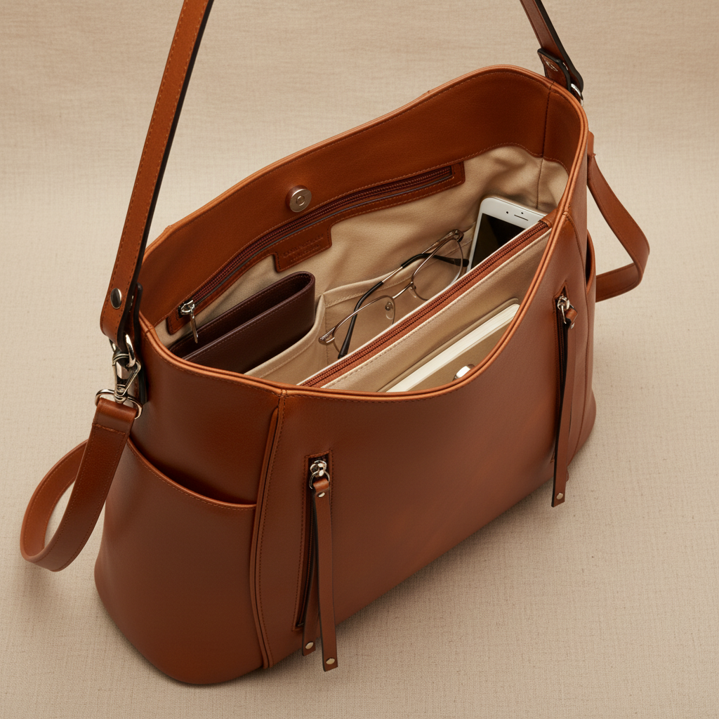 Sloane | Vintage Shoulder Bag