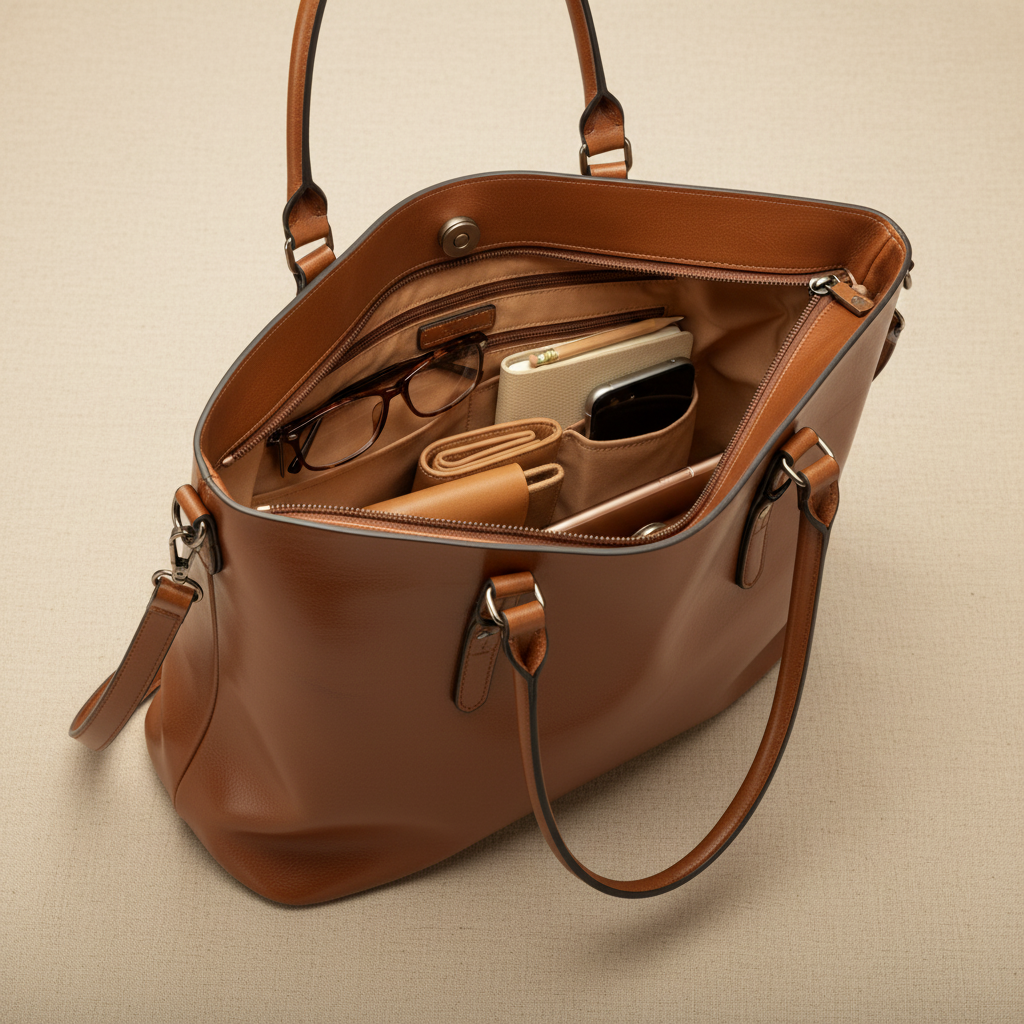 Yvette | Vintage Shoulder Bag