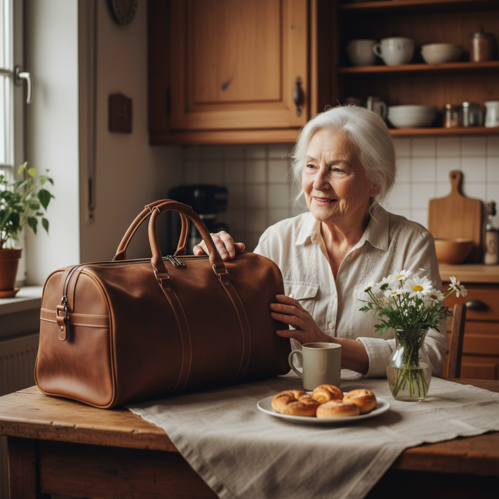 Magnolia | Travel Bag