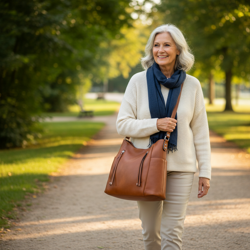 Sloane | Vintage Shoulder Bag