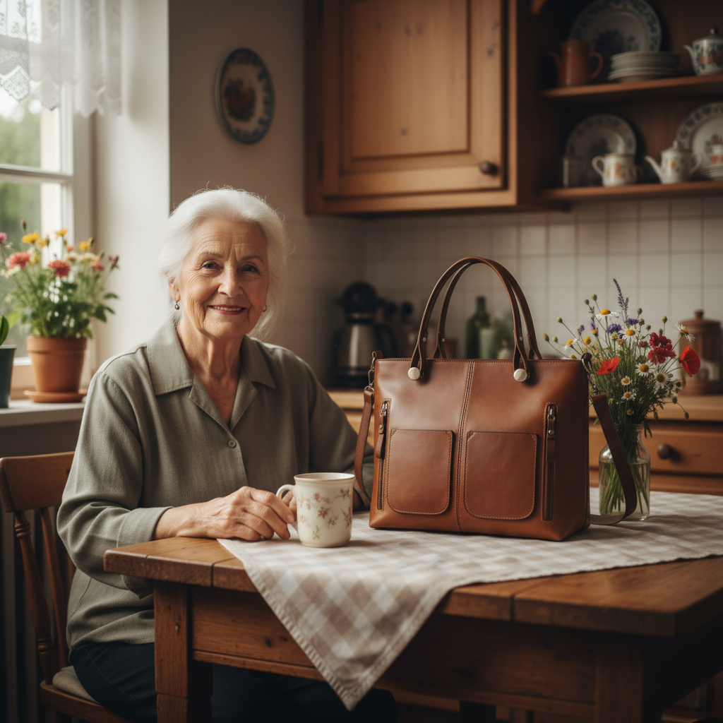 Prudence | Elegant Shoulder Bag