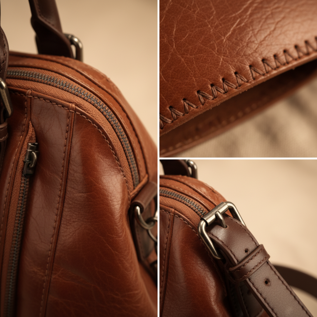 Odessa | Luxury Bucket Bag