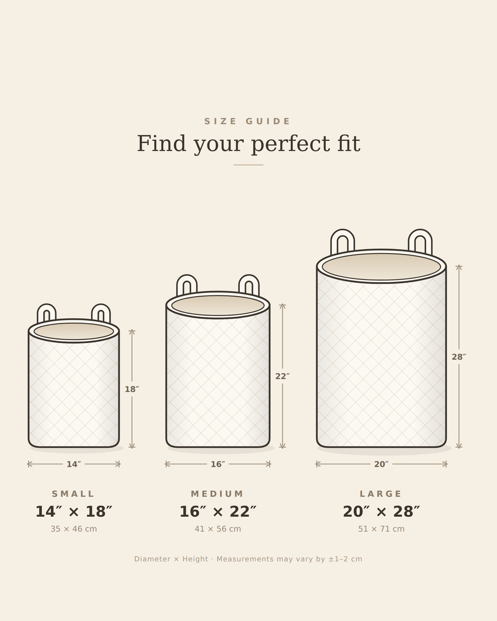 Nolan | Eternal Roots Laundry Basket