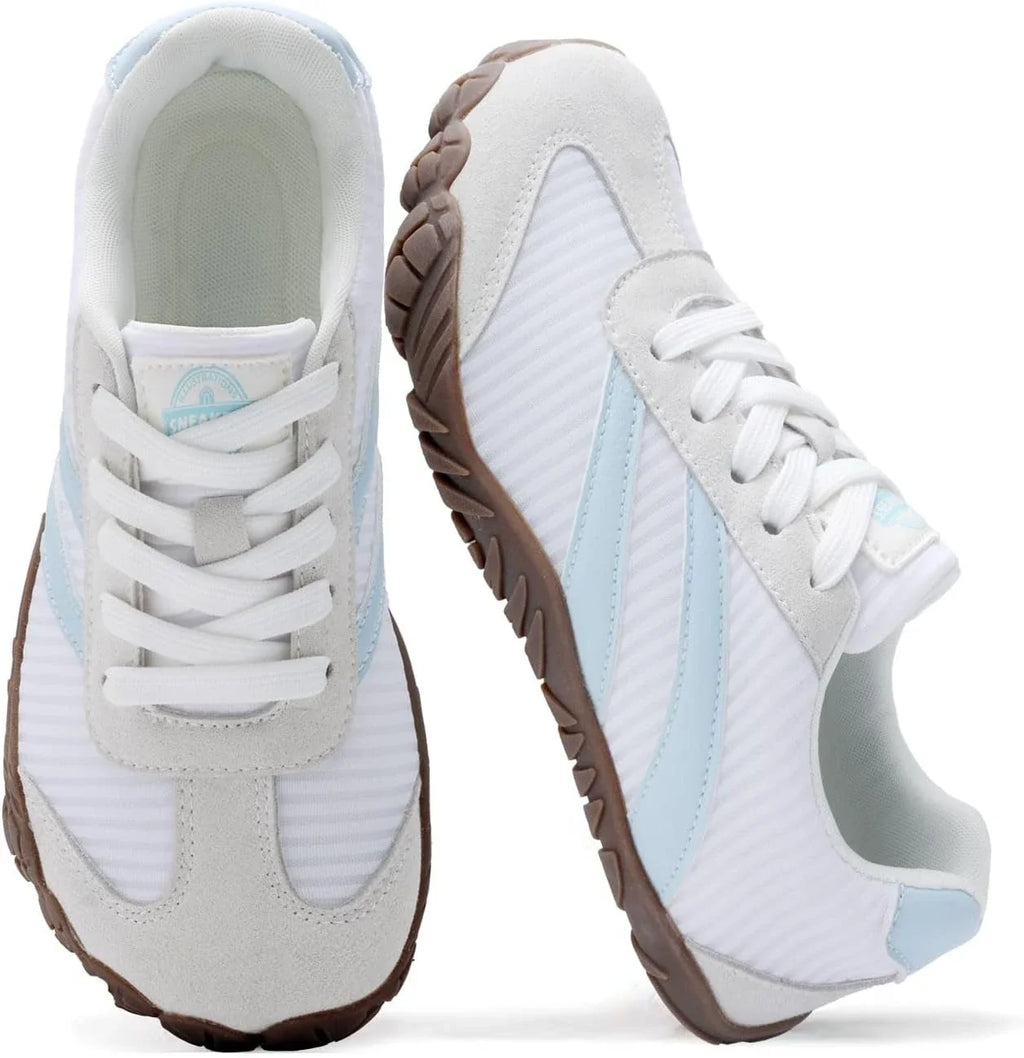 White/Blue