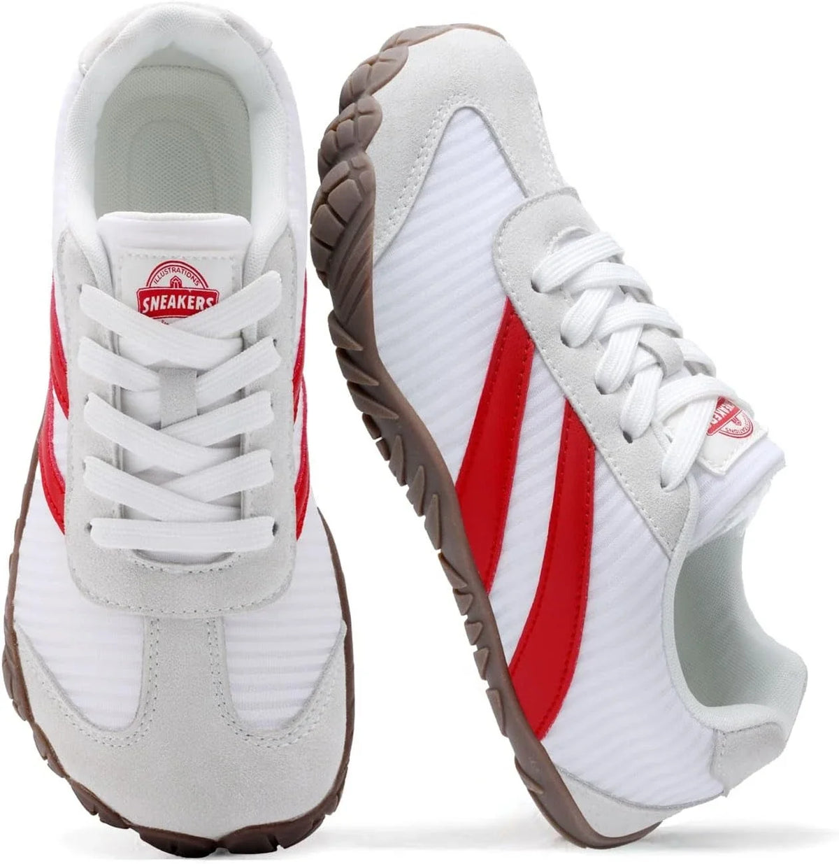 White/Red