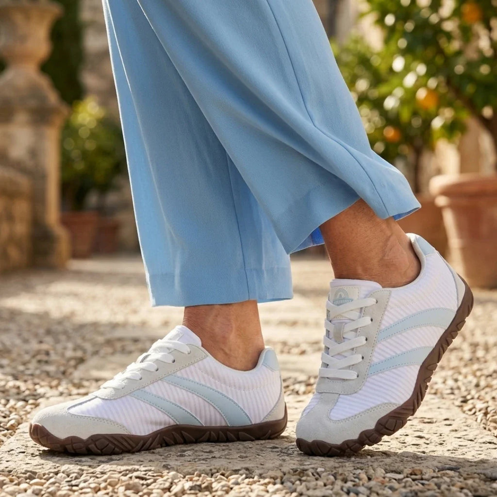 White/Blue