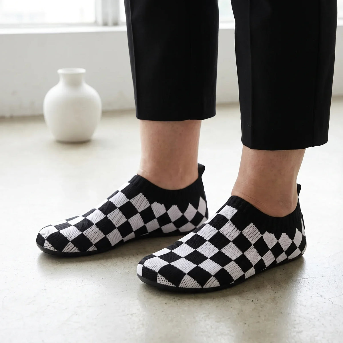 Checkered