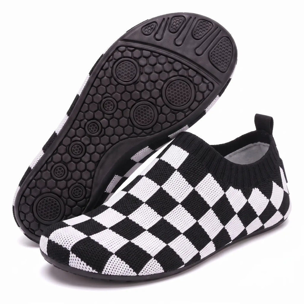 Checkered